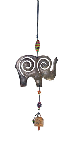 Elephant Swirl Bell