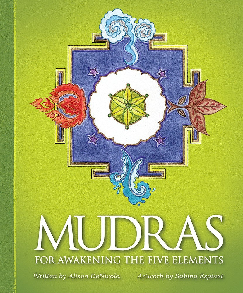 Mudras Deck for Awakening the Five Elements