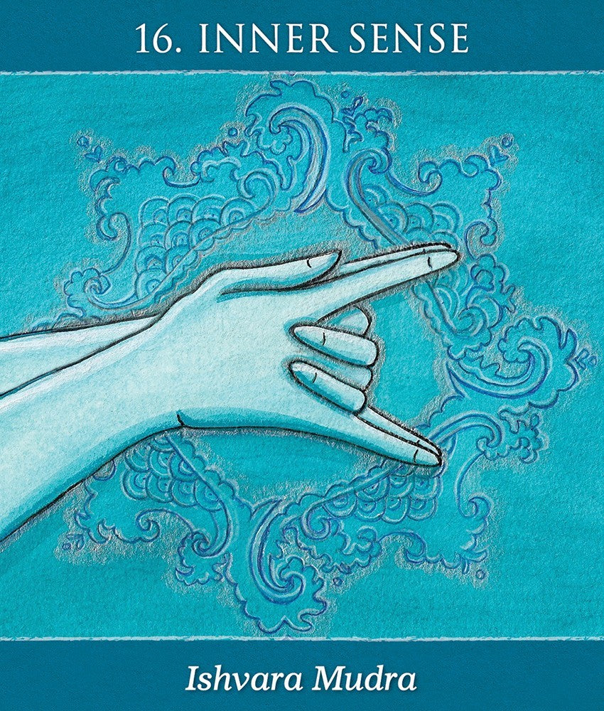 Mudras Deck for Awakening the Five Elements