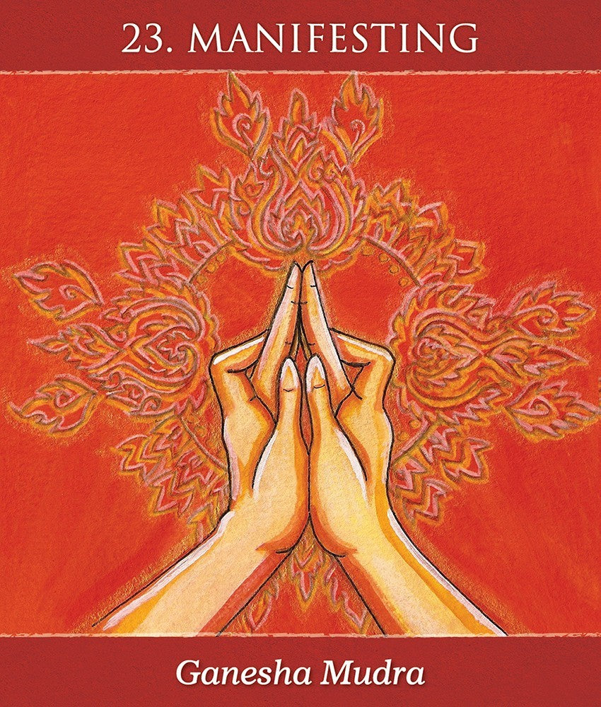Mudras Deck for Awakening the Five Elements
