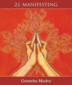 Mudras Deck for Awakening the Five Elements