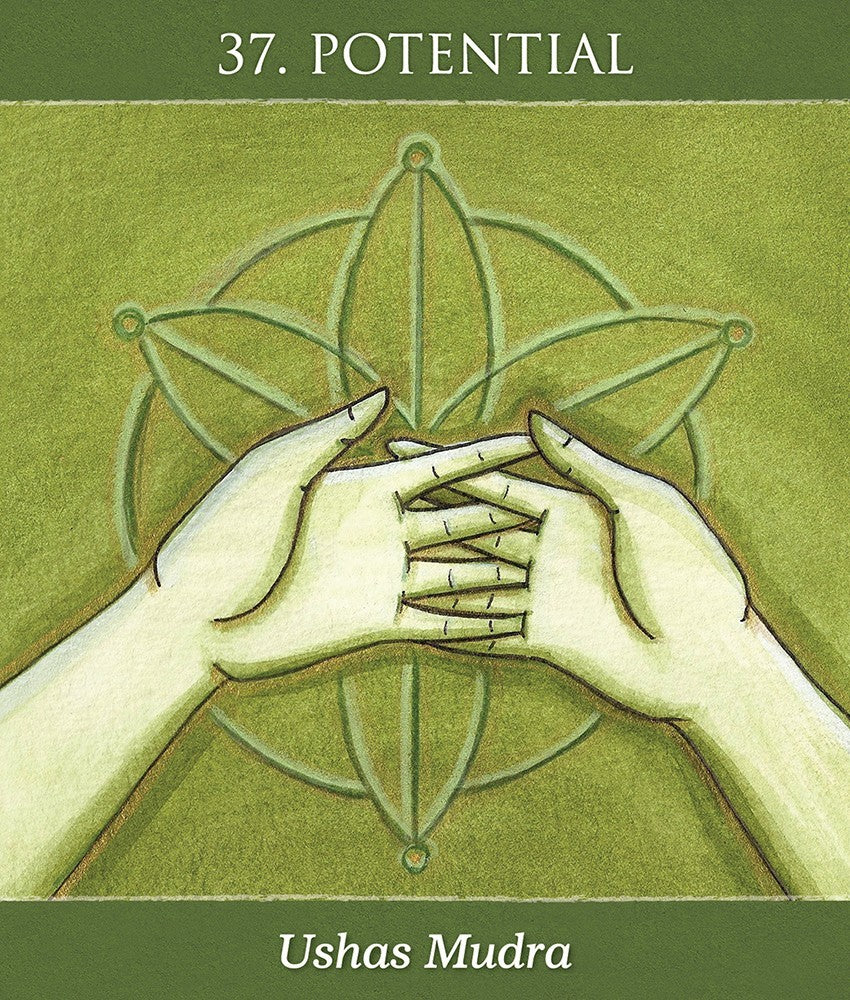 Mudras Deck for Awakening the Five Elements