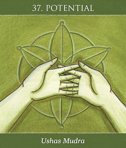 Mudras Deck for Awakening the Five Elements