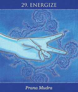 Mudras Deck for Awakening the Five Elements
