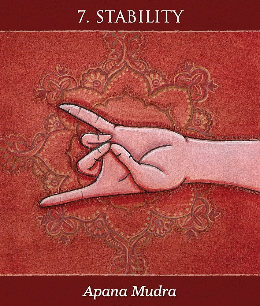 Mudras Deck for Awakening the Five Elements