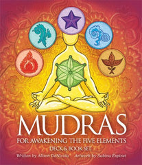 Mudras Deck for Awakening the Five Elements