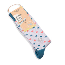 Socks that Find a Cure