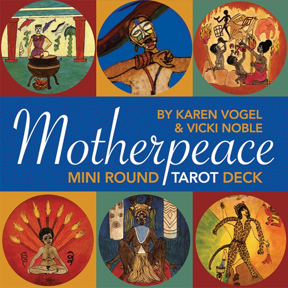 Motherpeace Round Tarot Deck