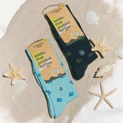 Socks that Protect Turtles