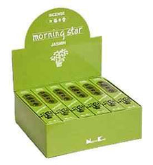 Morning Star Jasmine Incense - 50 Sticks Pack