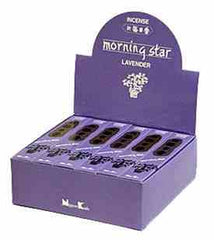 Morning Star Lavender Incense - 50 Sticks Pack