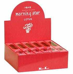 Morning Star Lotus Incense - 50 Sticks Pack