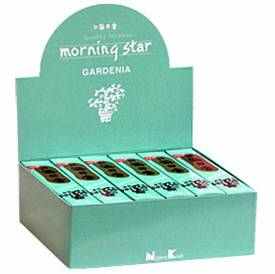 Morning Star Gardenia Incense - 50 Sticks Pack