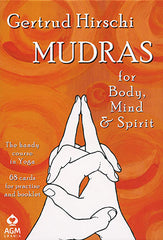Mudras for Body, Mind and Spirit Card Deck Set