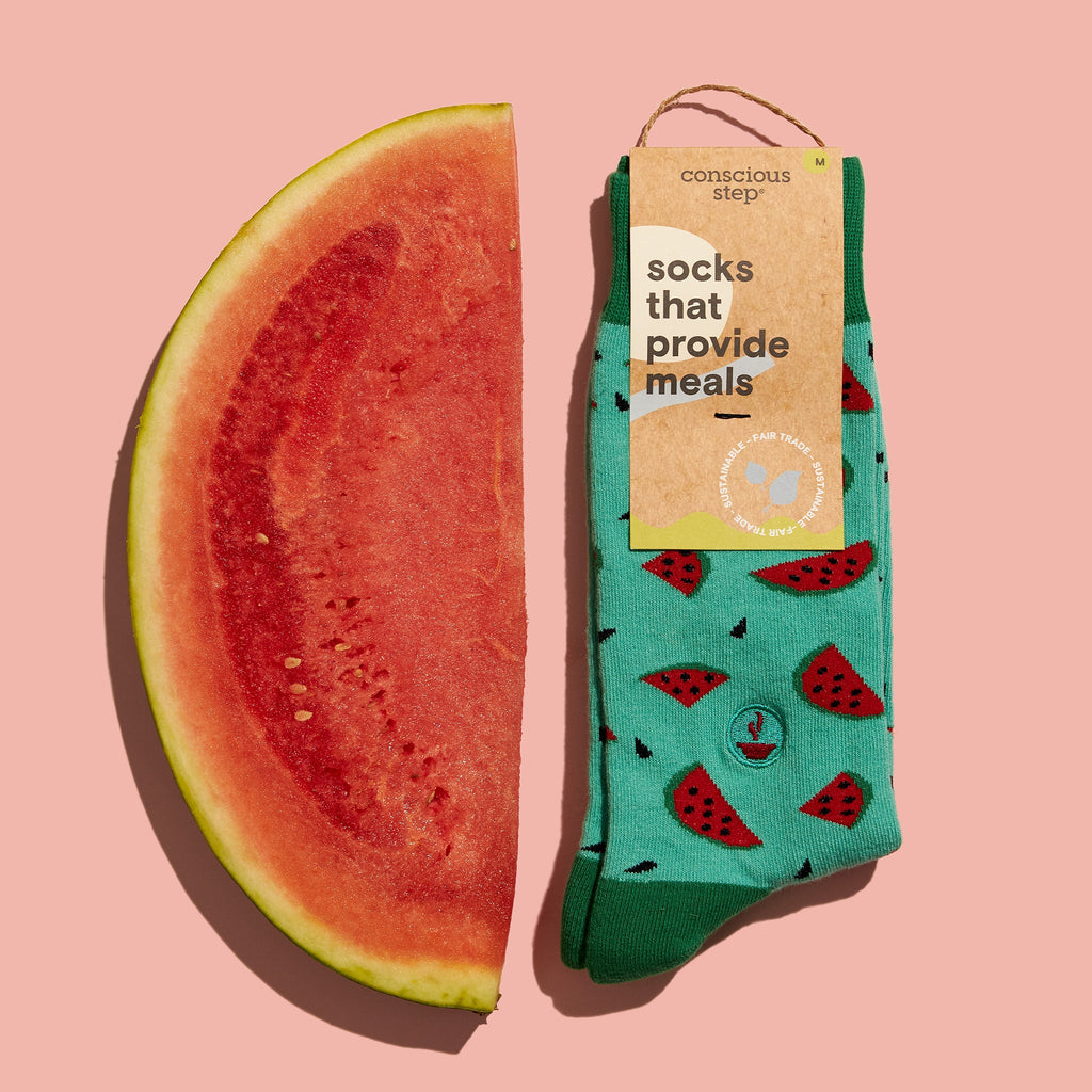 Socks that Provide Meals