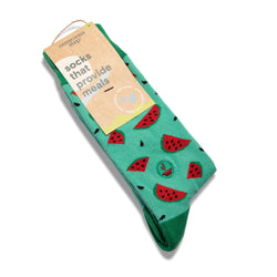 Socks that Provide Meals