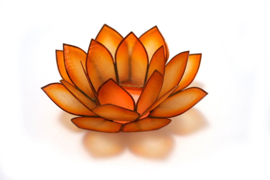 Paradise Lotus Tea Light Holder