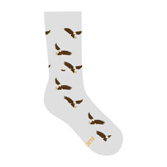 Socks that Protect Bald Eagles