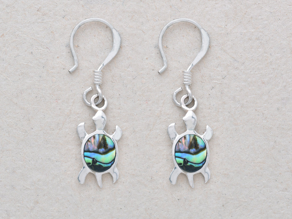 Turtle Hanging Earrings (small)