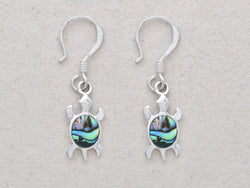 Turtle Hanging Earrings (small)