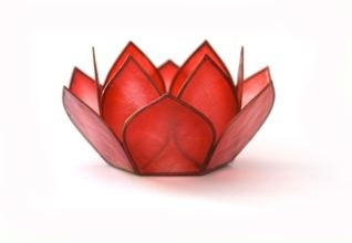 Mini Paradise Lotus Tea Light Holders