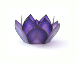 Mini Paradise Lotus Tea Light Holders, Passion