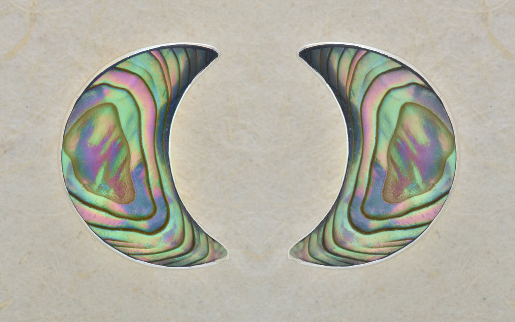 Moon Posts Crescent Moon Posts | Om Gallery