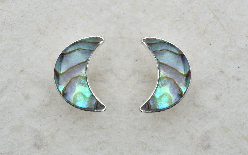 Moon Posts Crescent Moon Posts (9mm - small) | Om Gallery