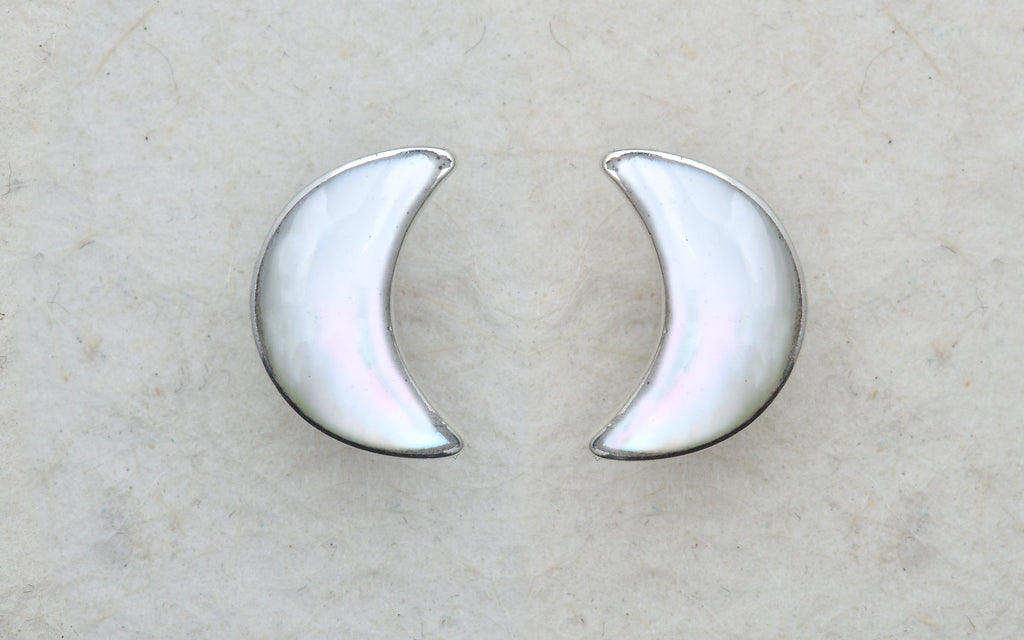 Moon Posts Crescent Moon Posts (9mm - small) | Om Gallery
