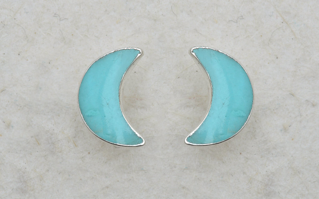 Moon Posts Crescent Moon Posts (9mm - small) | Om Gallery