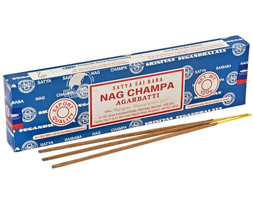 Nag Champa, Original Satya Sai Baba, Stick, Incense, 100 gr.
