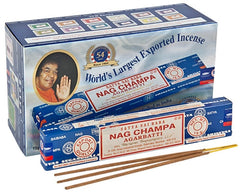 Satya Nag Champa Incense - 15 Gram Pack