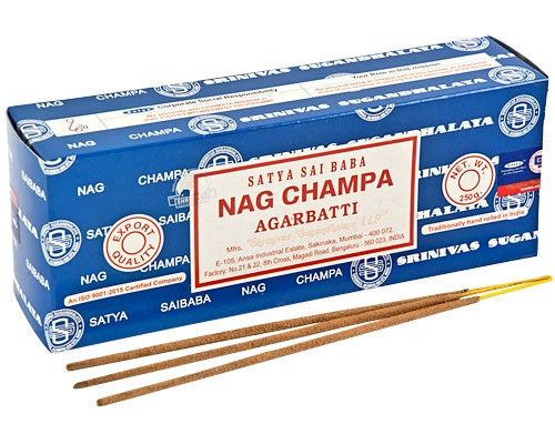 Satya Nag Champa Incense - 250 Gram Pack