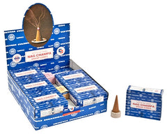 Satya Nag Champa Cones - 12 Cones Pack