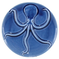 Ollie Octopus Porcelain Tray Blue