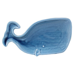 Winnie the Whale Porcelain Tray Blue