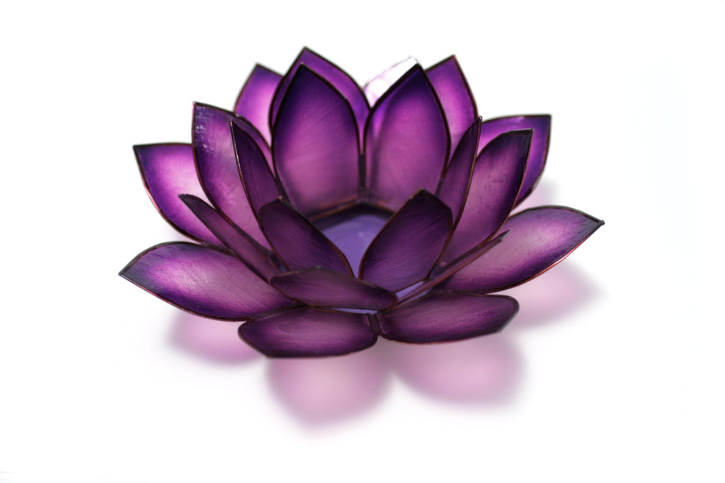 Paradise Lotus Tea Light Holder