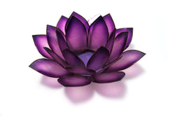 Paradise Lotus Tea Light Holder, Passion