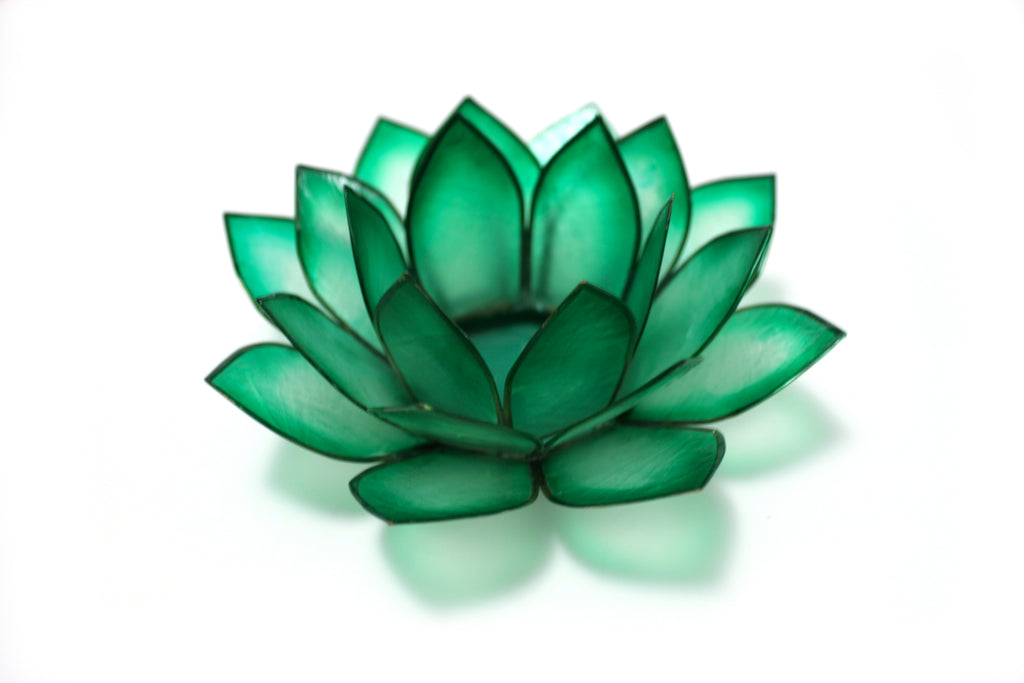 Paradise Lotus Tea Light Holder