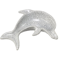 Jumping Dolphin Ceramic Tray