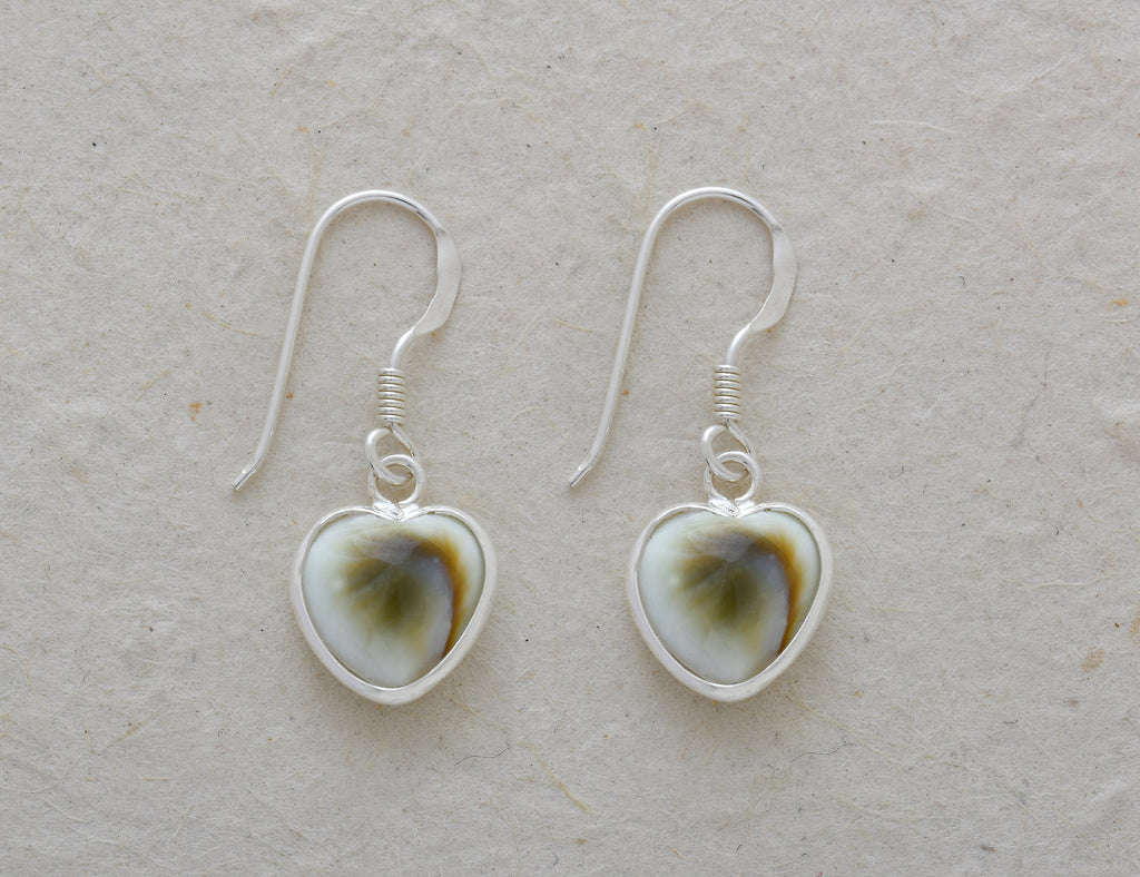Shiva's Eye Earrings Double Sided (small)