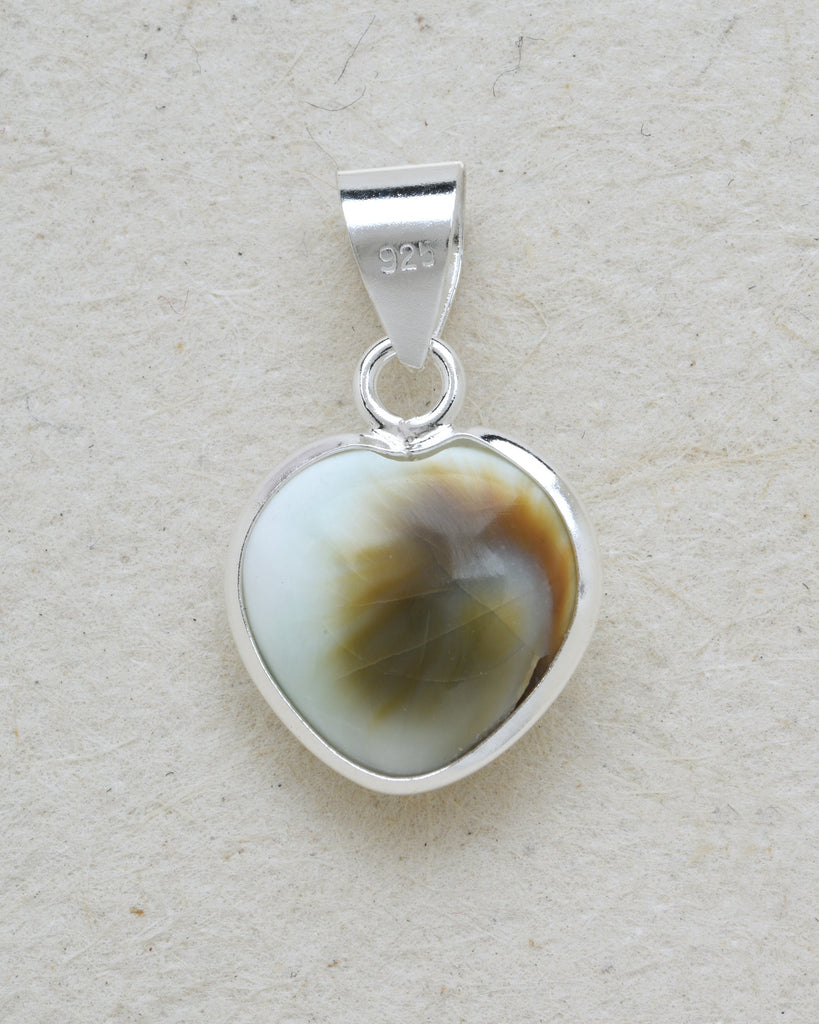 Shiva's Eye Pendant Double Sided (14mm)