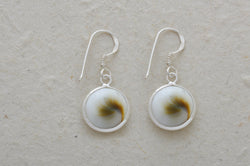 Shiva's Eye Earrings Double Sided (small)