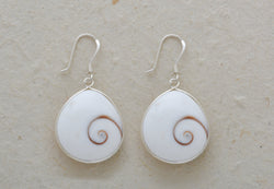 Shiva's Eye Earrings Double Sided (large)