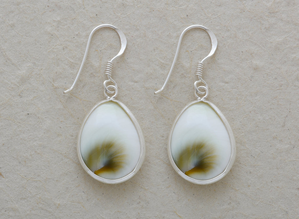 Shiva's Eye Earrings Double Sided (small)