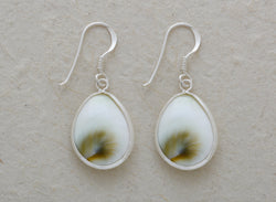 Shiva's Eye Earrings Double Sided (small)