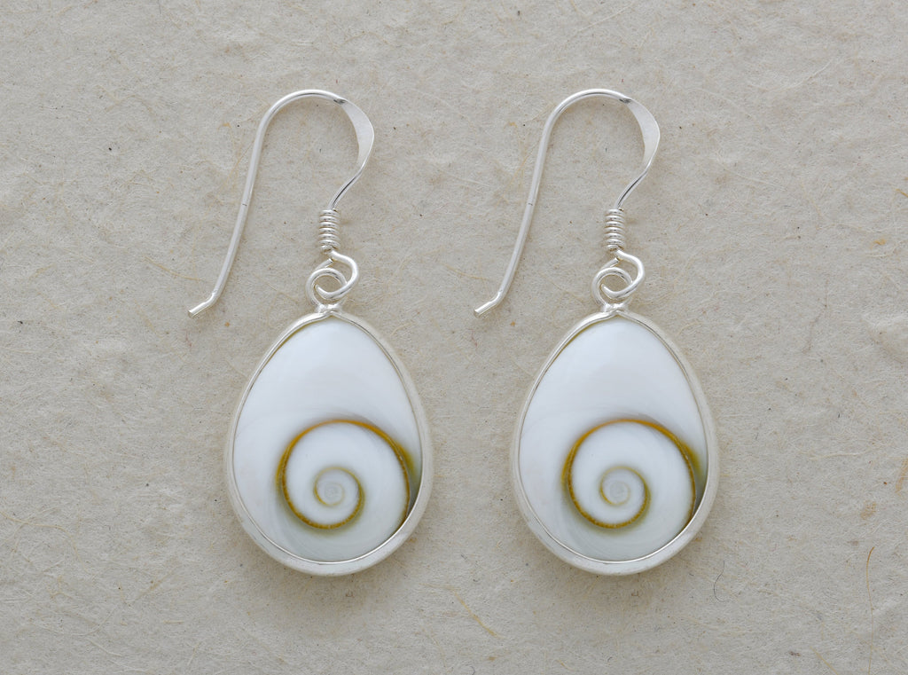 Shiva's Eye Earrings Double Sided (small)