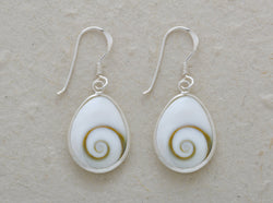 Shiva's Eye Earrings Double Sided (small)