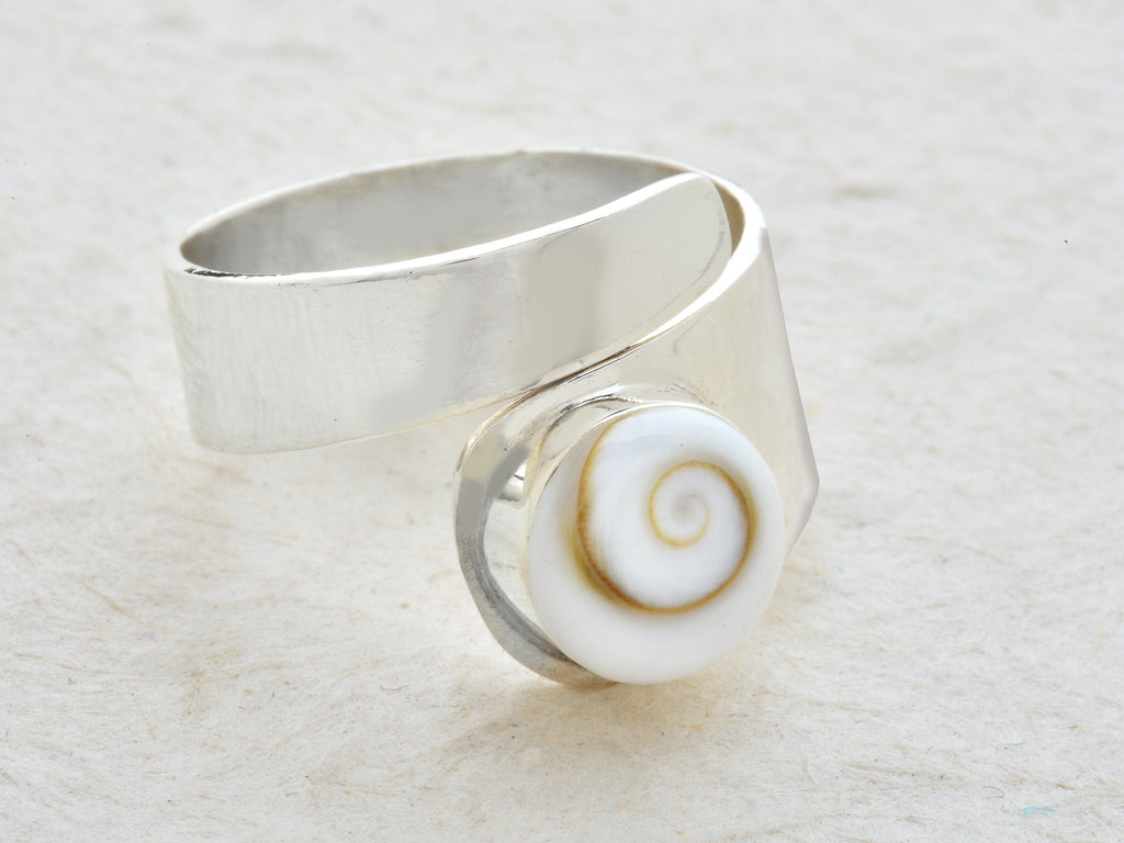 Thick Shiva's Eye Rings