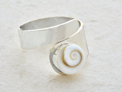 Thick Shiva's Eye Rings